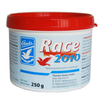 Race 2010 - 250g