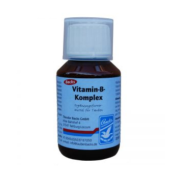 B.Vitamin E Backs 100ml