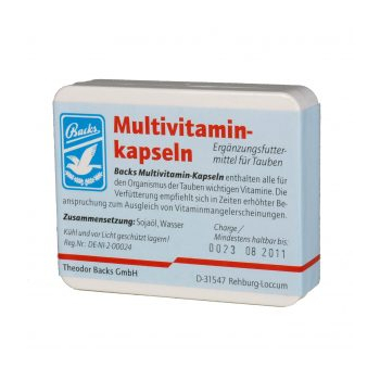B.Multivitamin Kapseln 50 szt