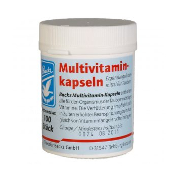 B.Multivitamin Kapseln 100 szt