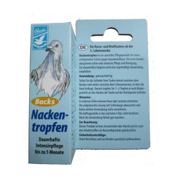 B.Nackentropfen 10ml