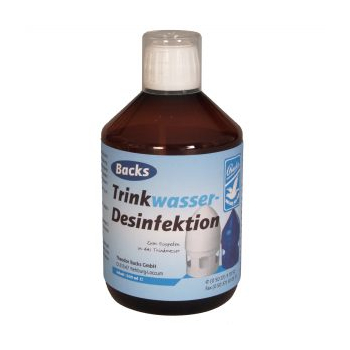 B.Trinkwasser Desinfektion 500ml