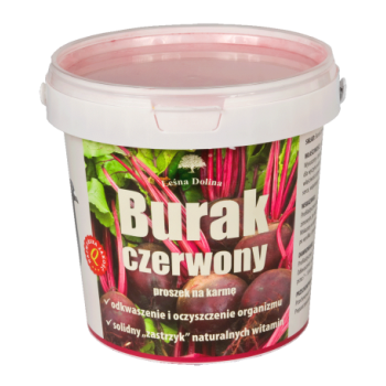 LD.Burak czerwony suszony 700g