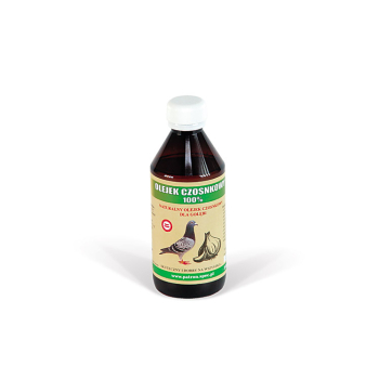 Olejek czosnkowy 100% - 250ml