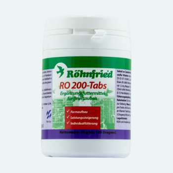 RO200 Tabs - 50g/125 szt.