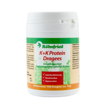 K+K Protein tabletki - 100 tabl.