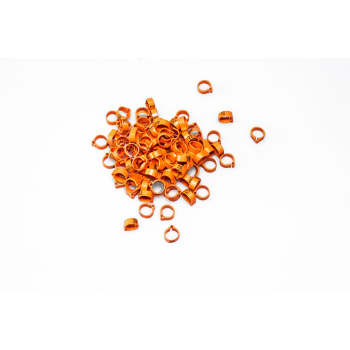 Znacznik Premium biały 50 szt numerowany fi8x5mm