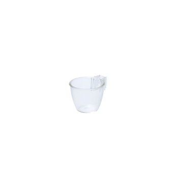 Miseczka na pokarm jajeczny fi 4.5x3.5 cm