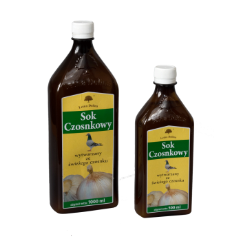 LD.Sok czosnkowy 500ml
