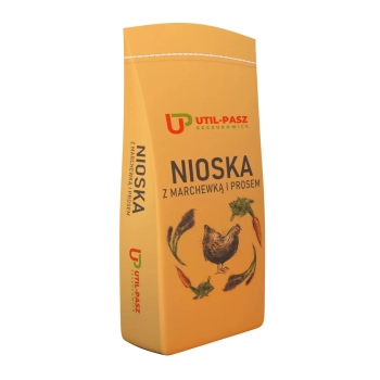 UP Nioska z marchewką i prosem 25kg