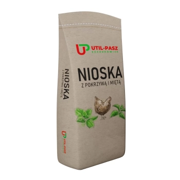 UP Nioska z pokrzywą i miętą 25kg